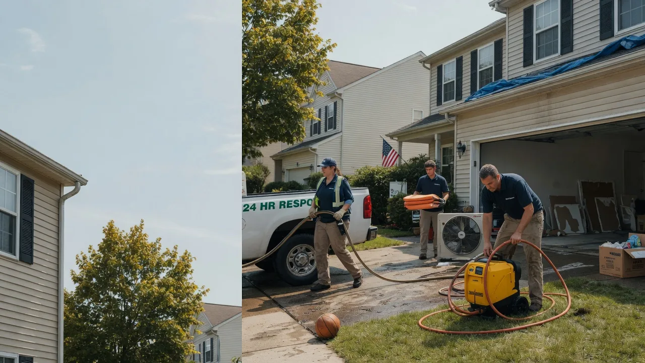 Emergency Water Damage Restoration in Mountain Home, NC near me